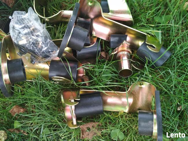 Komplet elementów mocujących słupek trampoliny