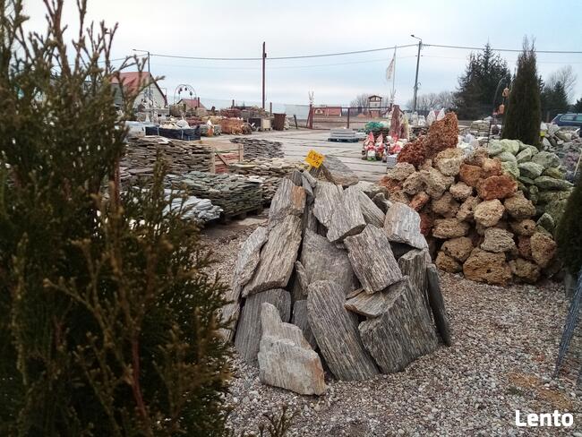 Skały ogrodowe - kamień skalniakowy