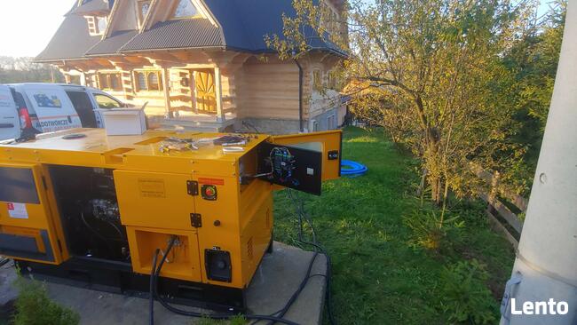 AGREGAT prądotwórczy 120 kW 150 kVA avr ATS SZR awaryjnie