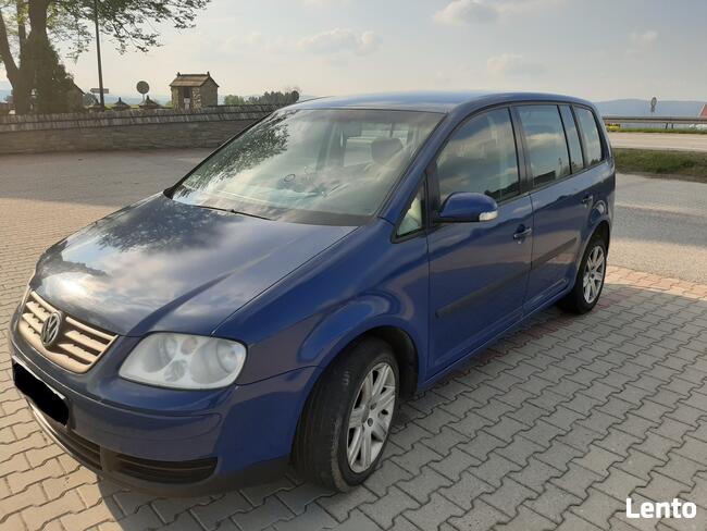2003 Volkswagen Touran Minivan