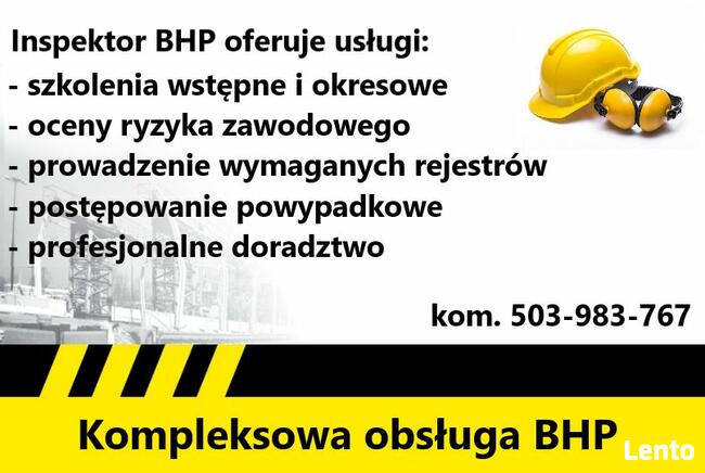Kompleksowa obsługa BHP