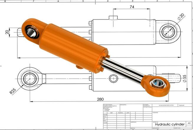 REGENERACJA SIŁOWNIKÓW HYDRAULICZNYCH
