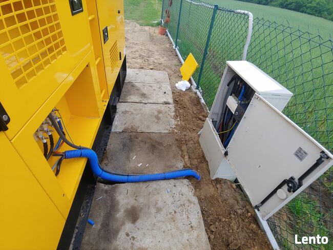 AGREGAT prądotwórczy 120 kW 150 kVA avr ATS SZR awaryjnie