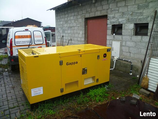AGREGAT prądotwórczy 120 kW 150 kVA avr ATS SZR awaryjnie
