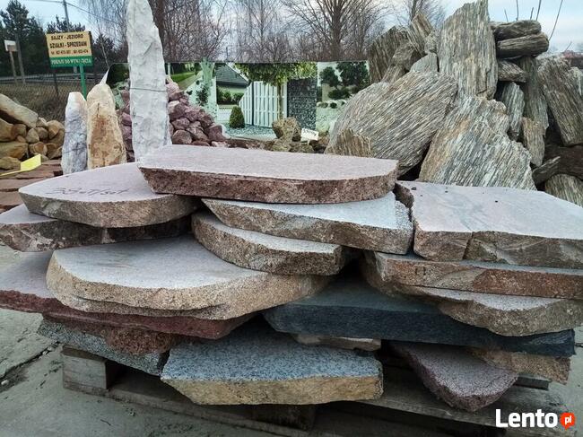 Kamień chodnikowy - naturalny nieregularny