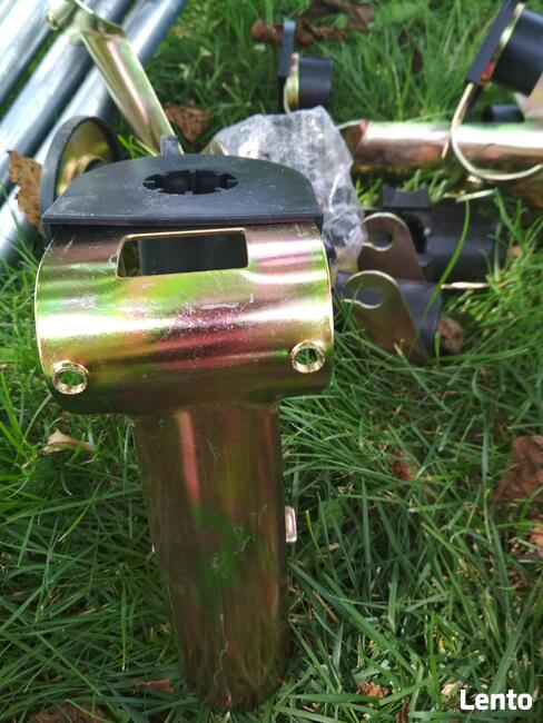 Komplet elementów mocujących słupek trampoliny