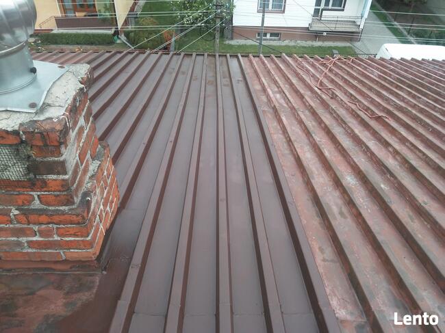 Malowanie dachów elewacji całe woj lubelskie