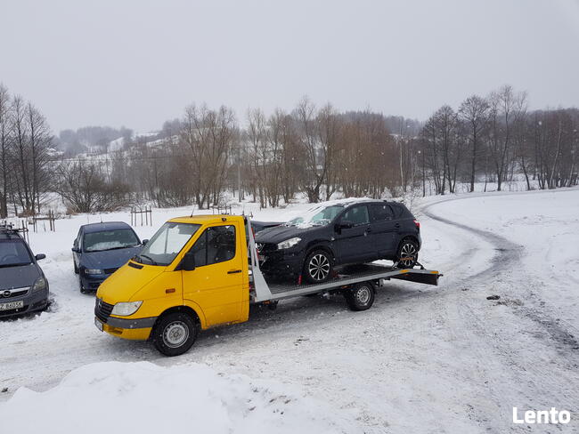 Pomoc drogowa, autolaweta, transport maszyn rolniczych Dębica