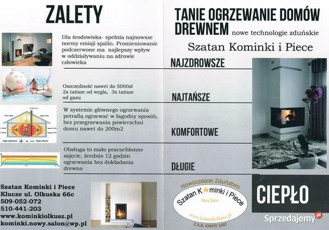 Nowoczesne Kominki Eko Kominki Pieco-Kominki