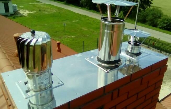 Kominy sprzedaż montaż