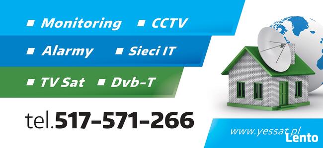 Alarm, Telewizja przemysłowa, cctv ip