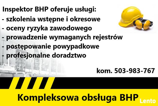 Kompleksowa obsługa BHP