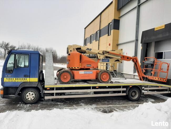 Pomoc drogowa autolaweta Sochaczew Teresin Wiskitki A2