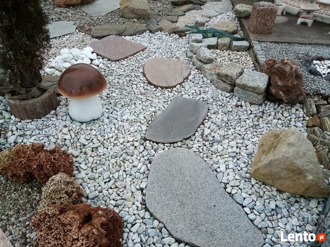 Kamień chodnikowy - naturalny nieregularny