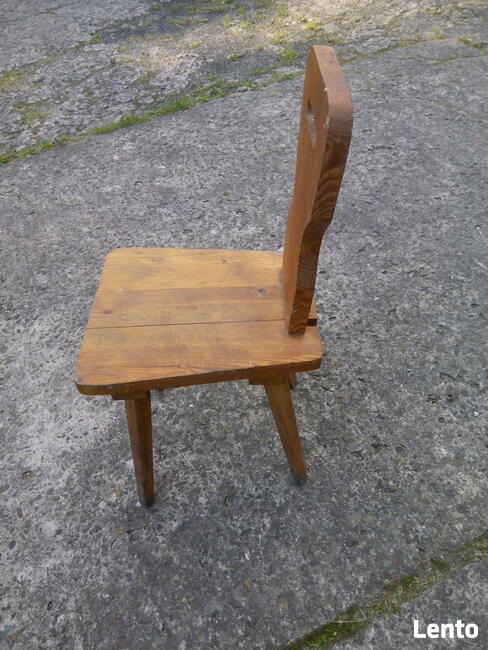 stoły, krzesła, góralskie, krynica