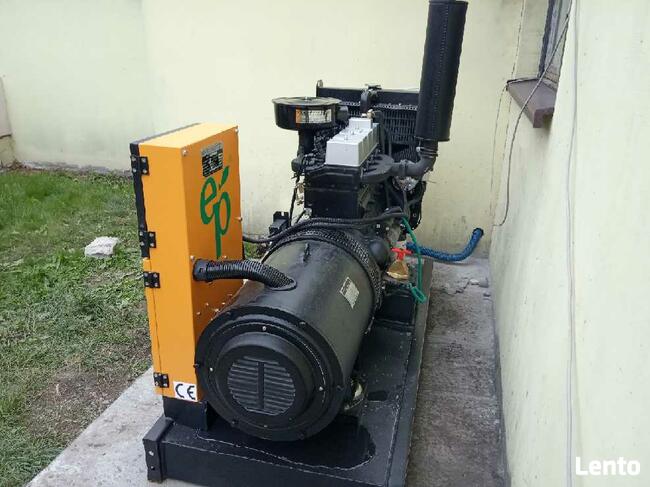 AGREGAT prądotwórczy 120 kW 150 kVA avr ATS SZR awaryjnie