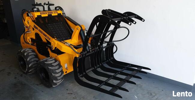 Nowa Mini ładowarka kołowa 323S Honda 22KM ogrodowa