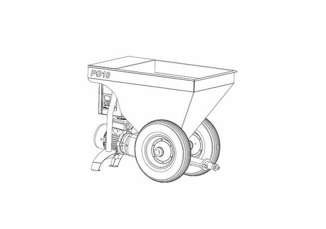 Agregat do systemów garażowych i elewacyjnych PG10