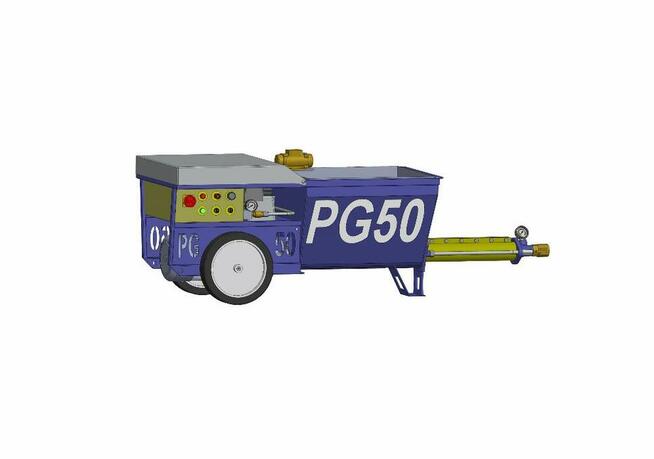 Agregat tynkarski / PG 50 Pompa / SPCC tynki tradycyjne PFT