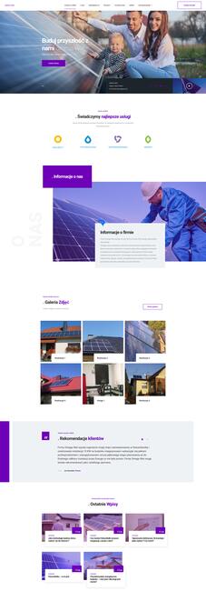 Nowoczesne strony www, kompleksowe sklepy internetowe