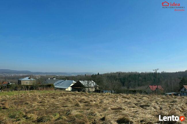 Działka budowlana Brzozów