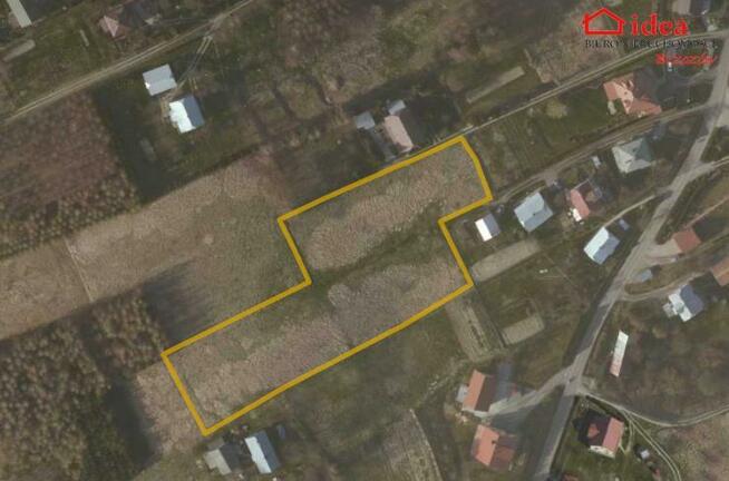 Działka budowlana Brzozów