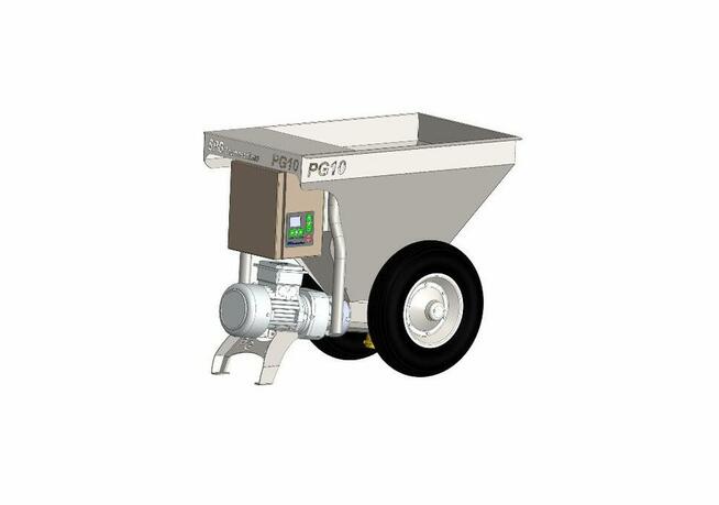 Agregat do systemów garażowych i elewacyjnych PG10