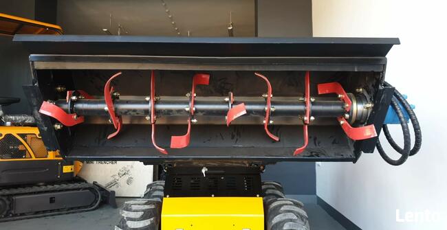 Nowa Mini ładowarka kołowa 323S Honda 22KM ogrodowa