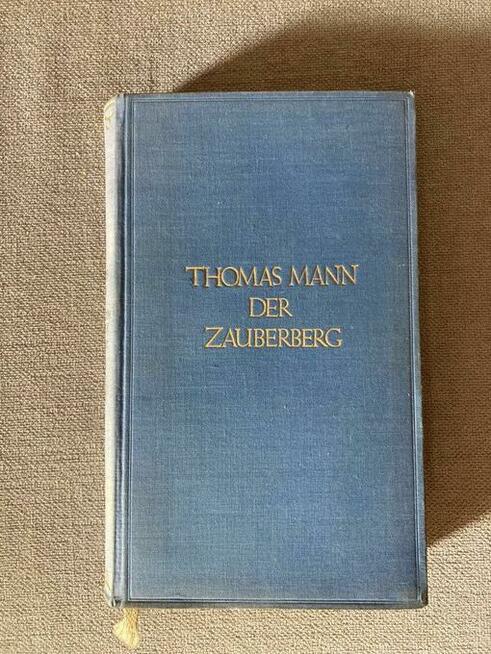 Thomas Mann Der Zauberberg