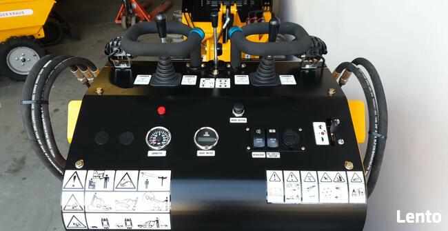 Nowa Mini ładowarka kołowa 323S Honda 22KM ogrodowa