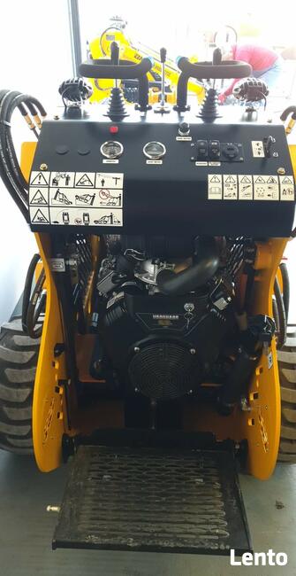 Nowa Mini ładowarka kołowa 323S Honda 22KM ogrodowa