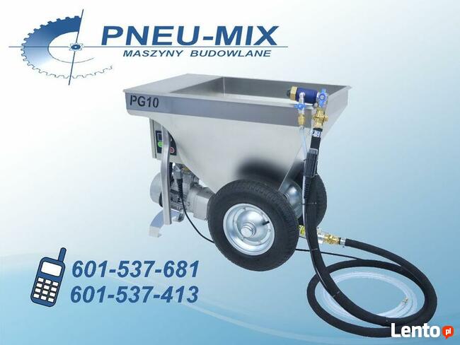 Agregat do systemów garażowych i elewacyjnych PG10