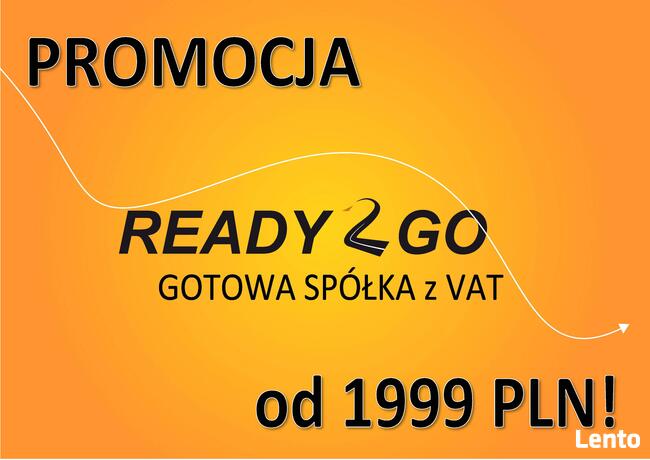 Sprzedam spółkę z Wrocławia gotowe spółki VAT w cenie 1999