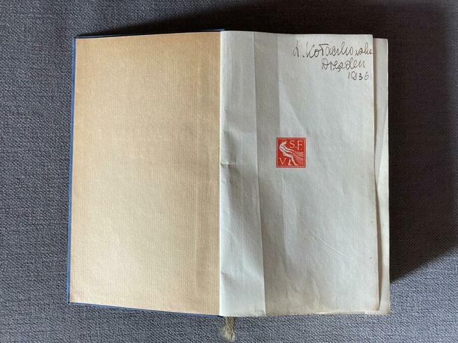 Thomas Mann Der Zauberberg