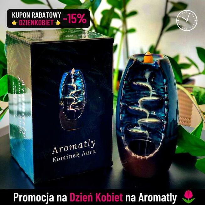 Kadzidło Płynące Aromatly Aura️