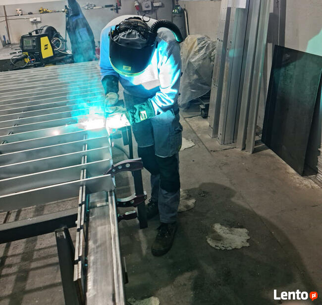 Spawanie MIG TIG MMA, aluminium - przyjmiemy zlecenia