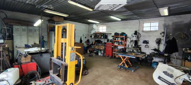 Wynajmę lokal magazynowo-garażowy