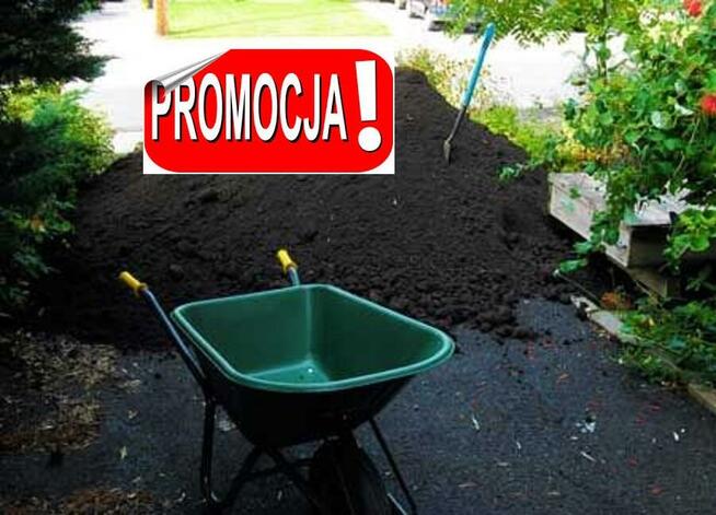 ziemia przesiana z obornikiem lub bez obornika