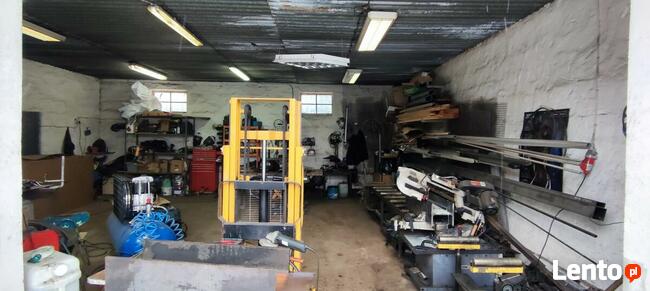 Wynajmę lokal magazynowo-garażowy