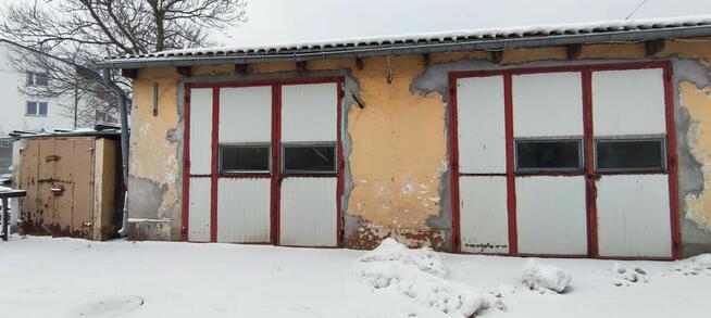 Wynajmę lokal magazynowo-garażowy