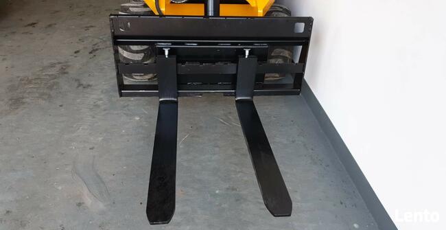 Nowa Mini ładowarka kołowa 323S Honda 22KM ogrodowa