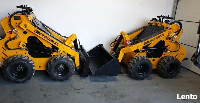 Nowa Mini ładowarka kołowa 323S Honda 22KM ogrodowa