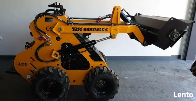 Nowa Mini ładowarka kołowa 323S Honda 22KM ogrodowa