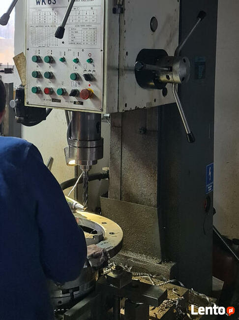 Obróbka metali – Frezowanie Toczenie Wiercenie