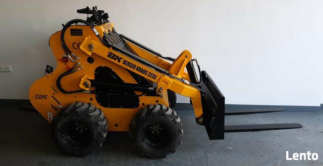 Nowa Mini ładowarka kołowa 323S Honda 22KM ogrodowa