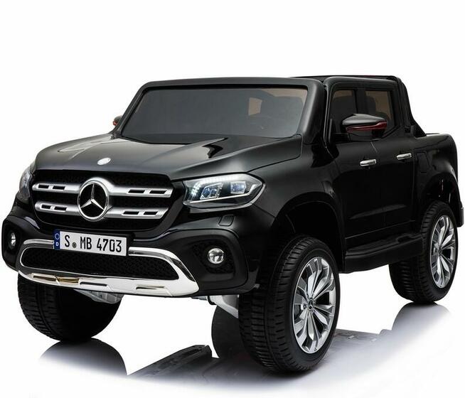 SAMOCHÓD AKUMULATOROWY MERCEDES BENZ XMX606 BLACK