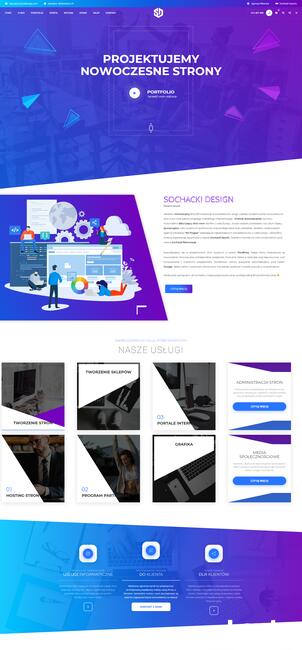 Nowoczesne strony www, kompleksowe sklepy internetowe