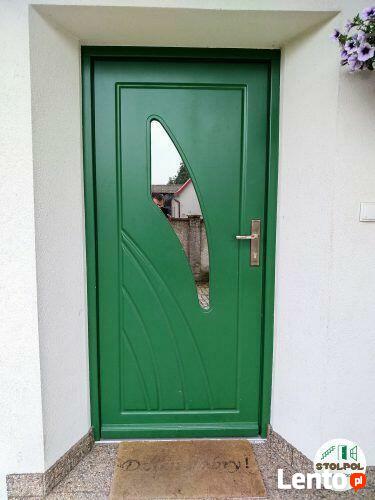 Drzwi wejściowe na zlecenie klienta możliwy montaż CAŁA POLSKA