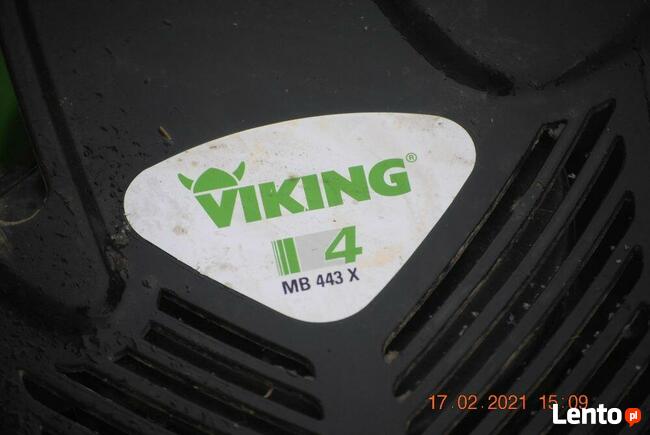 Osłona górna viking mb 443 silnik b&s briggs stratton