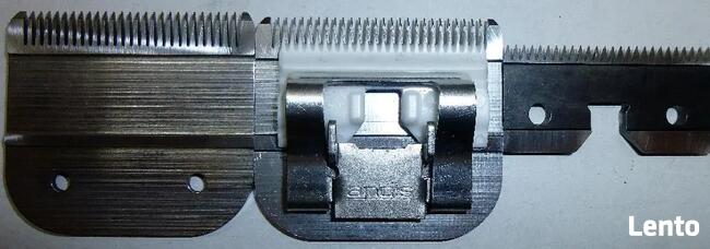 Ostrzenie ostrzy nożyczek Andis/Oster/Moser do strzyżenia